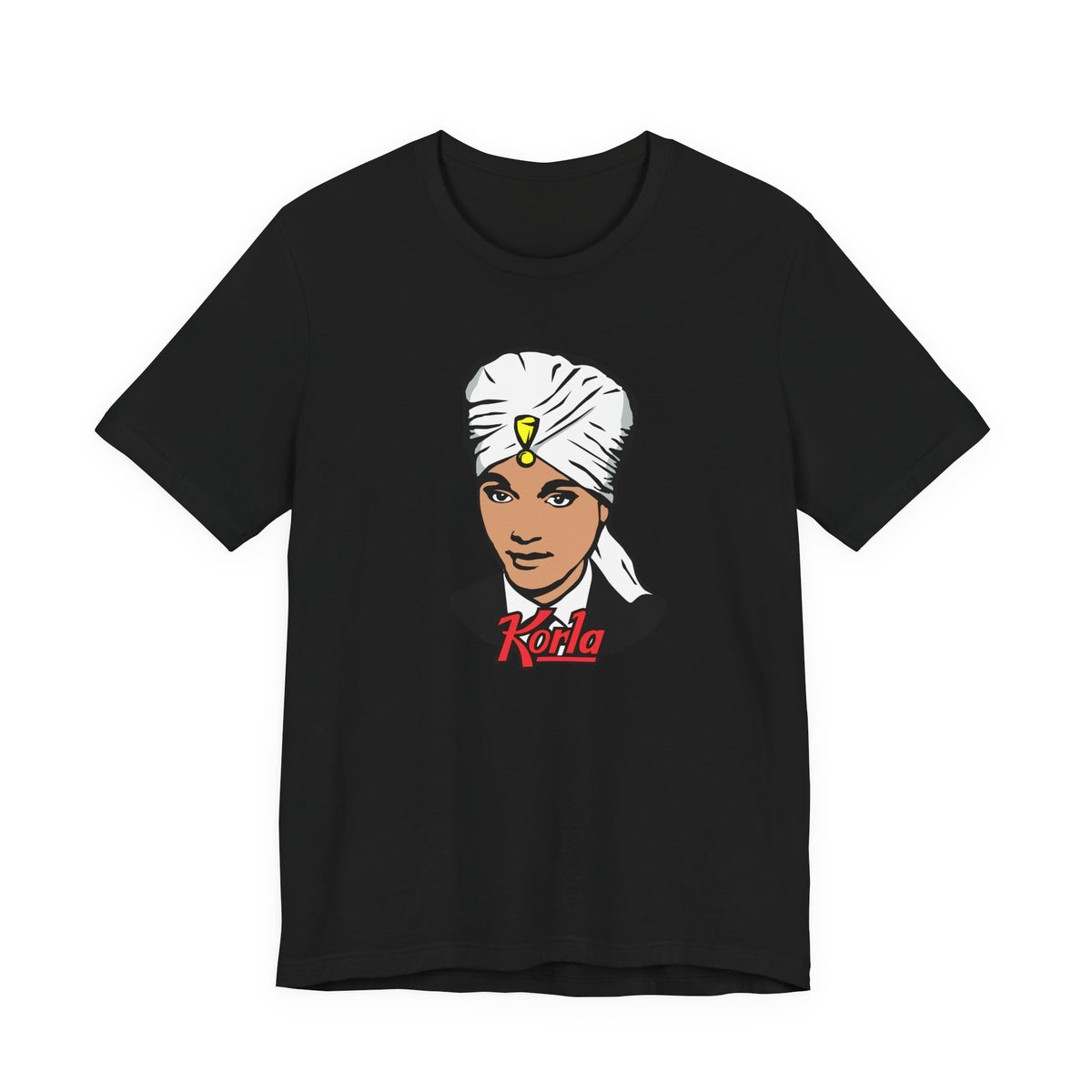 Korla Pandit: Unisex Soft Cotton Tee