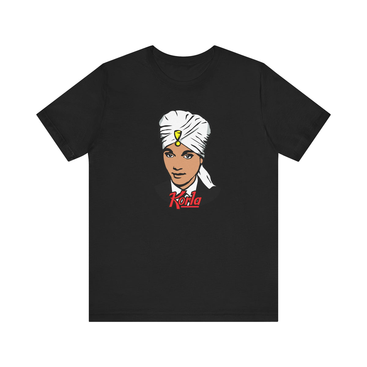 Korla Pandit: Unisex Soft Cotton Tee