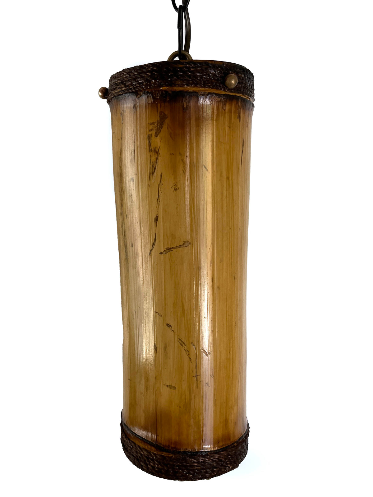Mantis Lamp: Orchids of Hawaii style Tiki Lamp #02