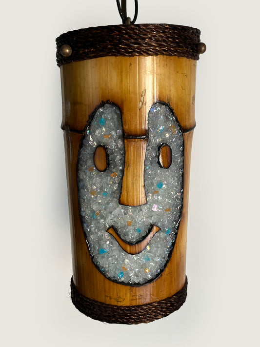 Baby Bob: Orchids of Hawaii type Tiki Bob Lamp #14