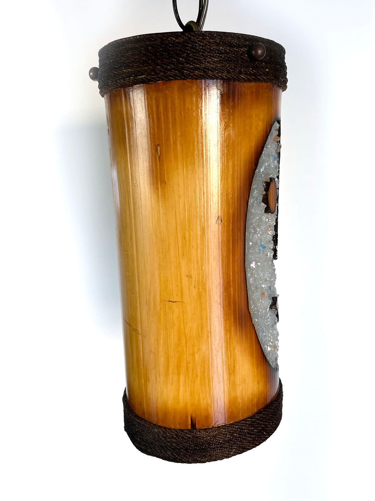 Baby Bob: Orchids of Hawaii type Tiki Bob Lamp #16