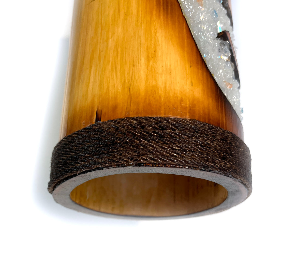 Baby Bob: Orchids of Hawaii type Tiki Bob Lamp #16