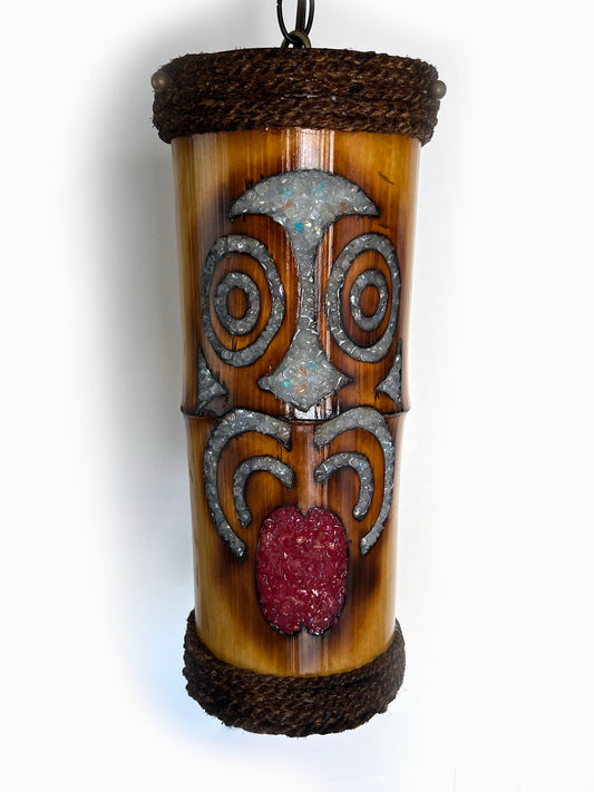 Mort Lamp: Orchids of Hawaii type Trader Mort Lamp #2