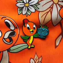 Orange Bird's Mai Tai - Limited Edition Collectible Pin