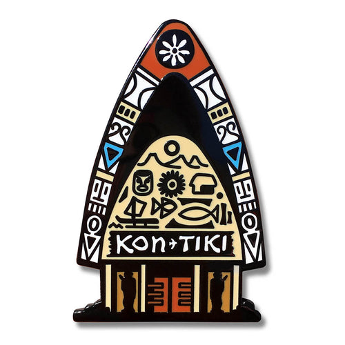 Kon-Tiki - Limited Edition Collectible Pin