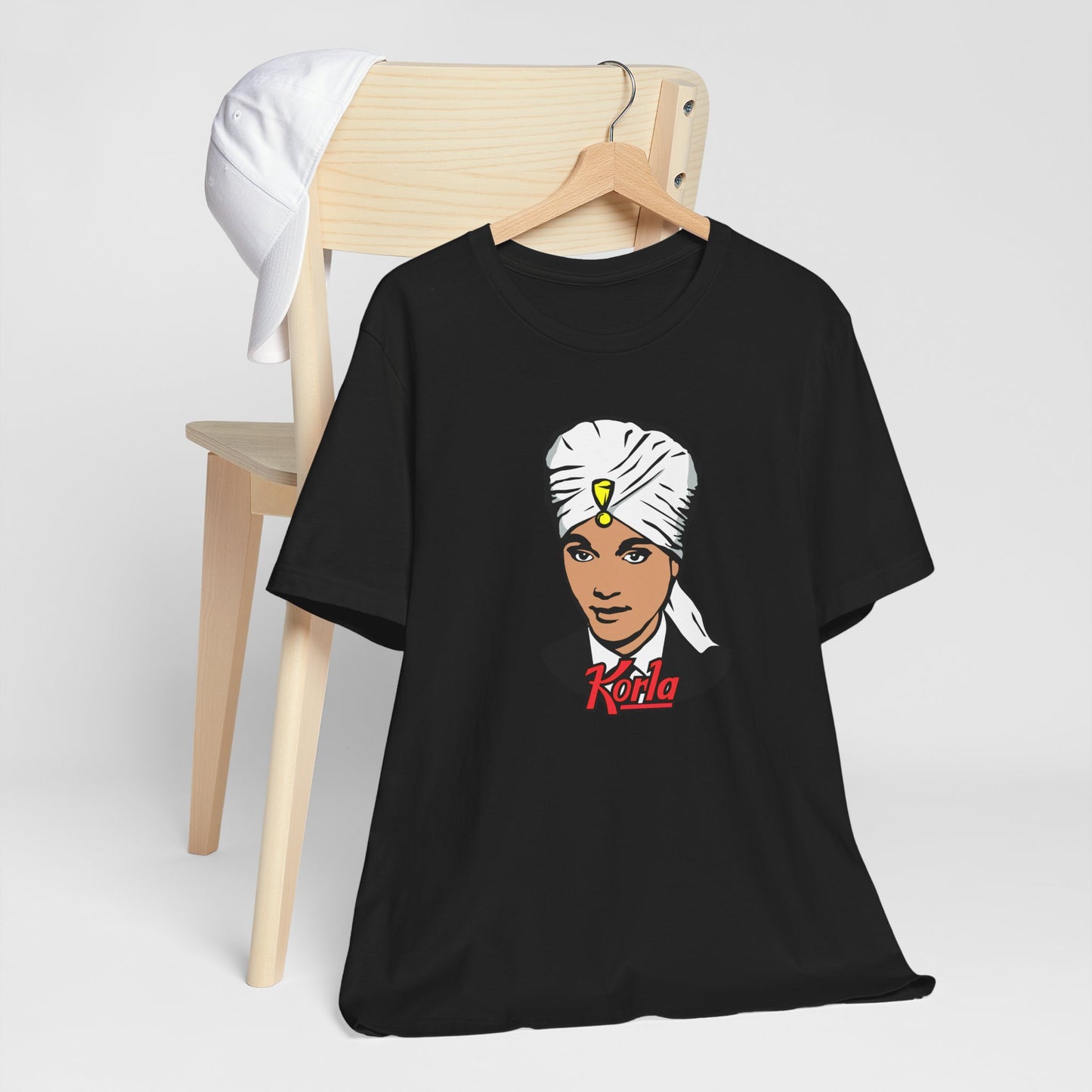 Korla Pandit: Unisex Soft Cotton Tee