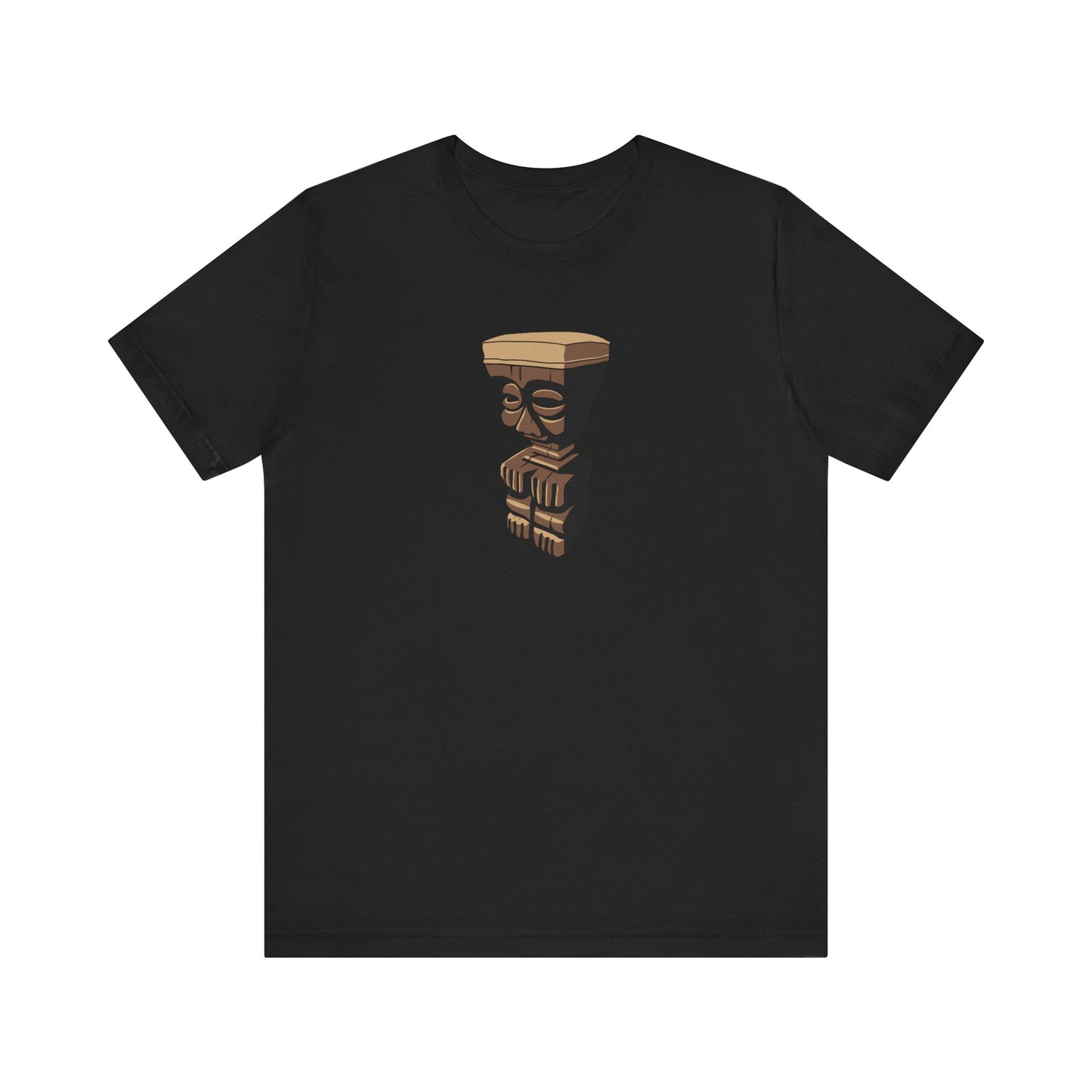 Tiki Barstool: Unisex Soft Cotton Tee