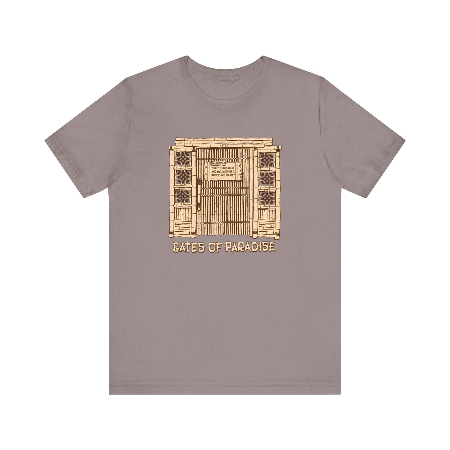 Gates of Paradise: Unisex Soft Cotton Tee