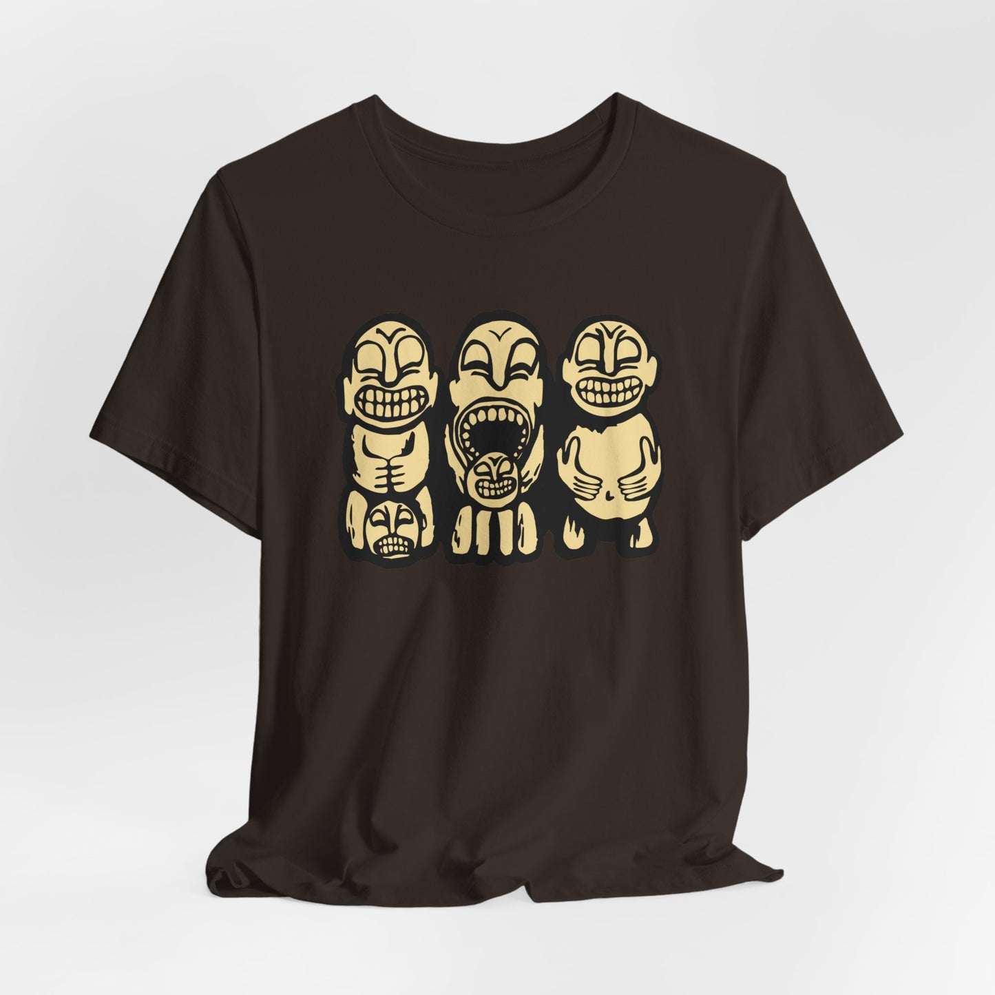 Cannibal Trio Unisex Soft Cotton Tee