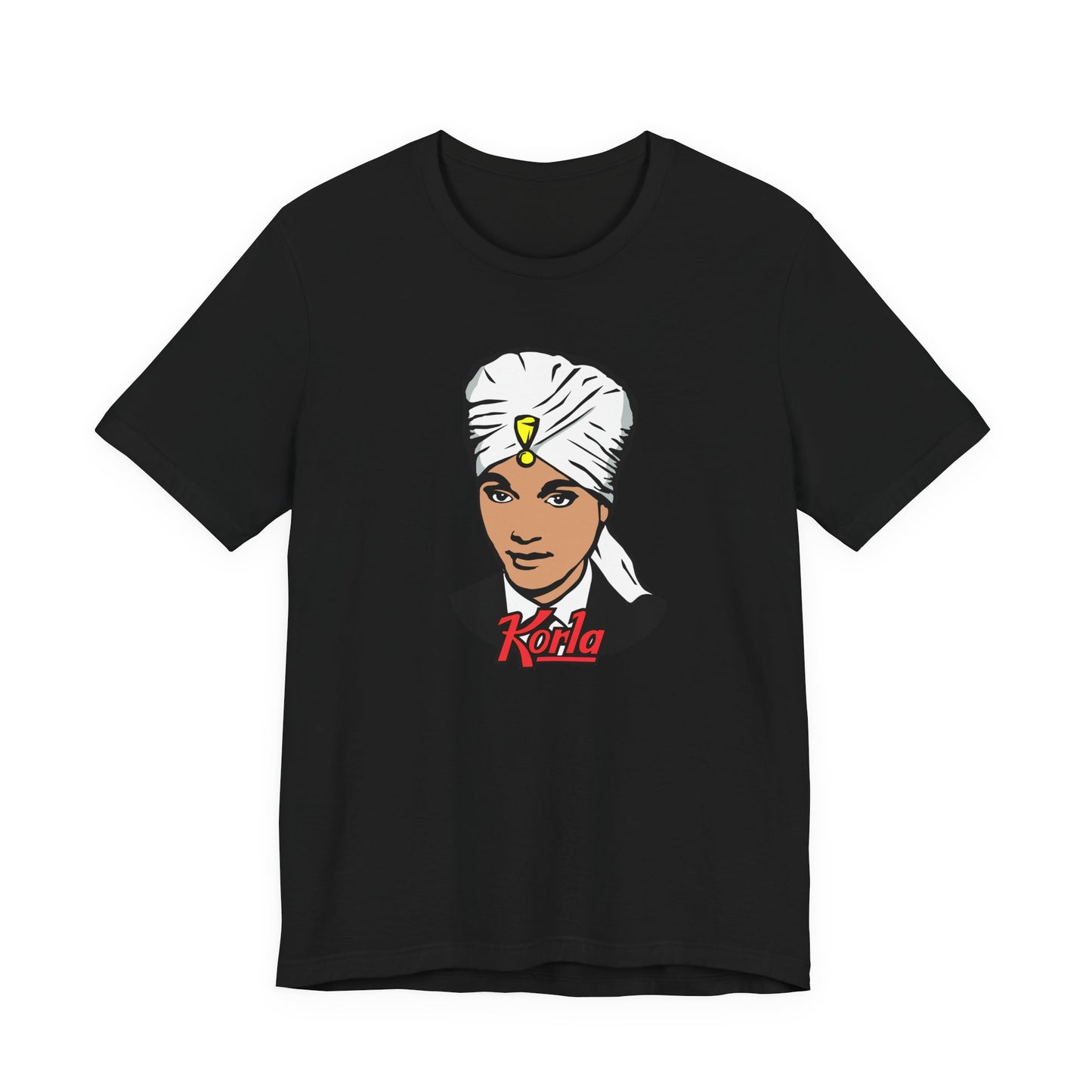 Korla Pandit: Unisex Soft Cotton Tee
