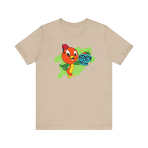 Orange Bird's Mai Tai - Unisex Soft Cotton Tee