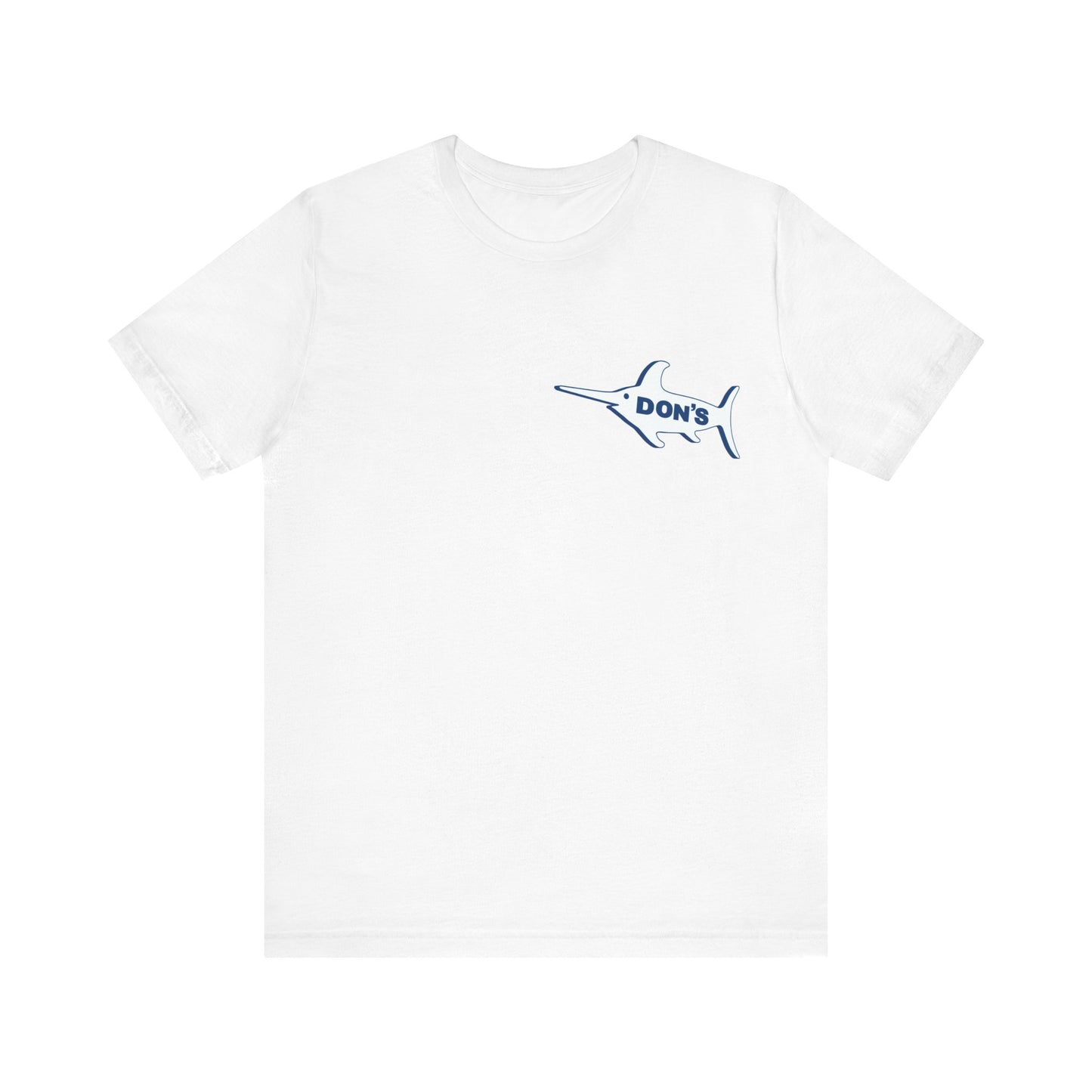 Don's HB: Unisex Soft Cotton Tee