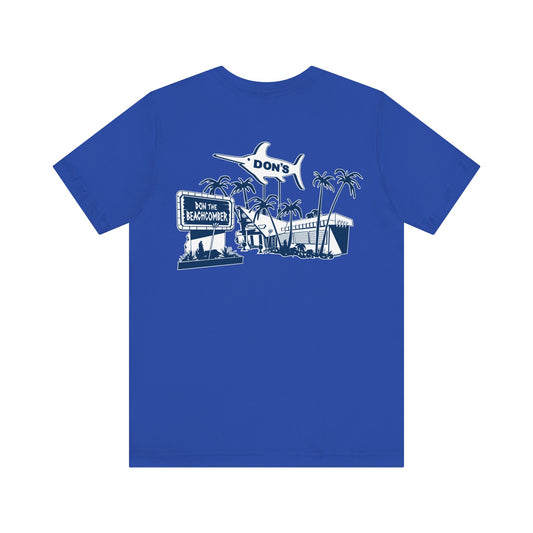 Don's HB: Unisex Soft Cotton Tee