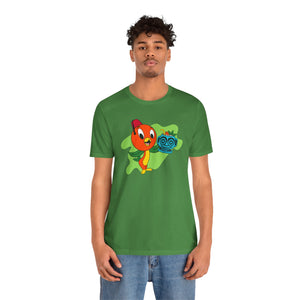 Orange Bird's Mai Tai - Unisex Soft Cotton Tee