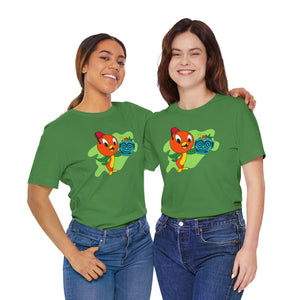 Orange Bird's Mai Tai - Unisex Soft Cotton Tee