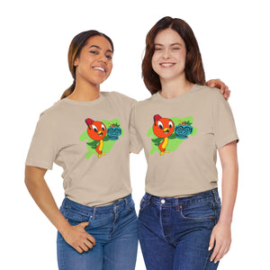 Orange Bird's Mai Tai - Unisex Soft Cotton Tee