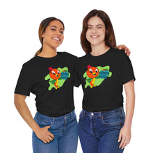 Orange Bird's Mai Tai - Unisex Soft Cotton Tee