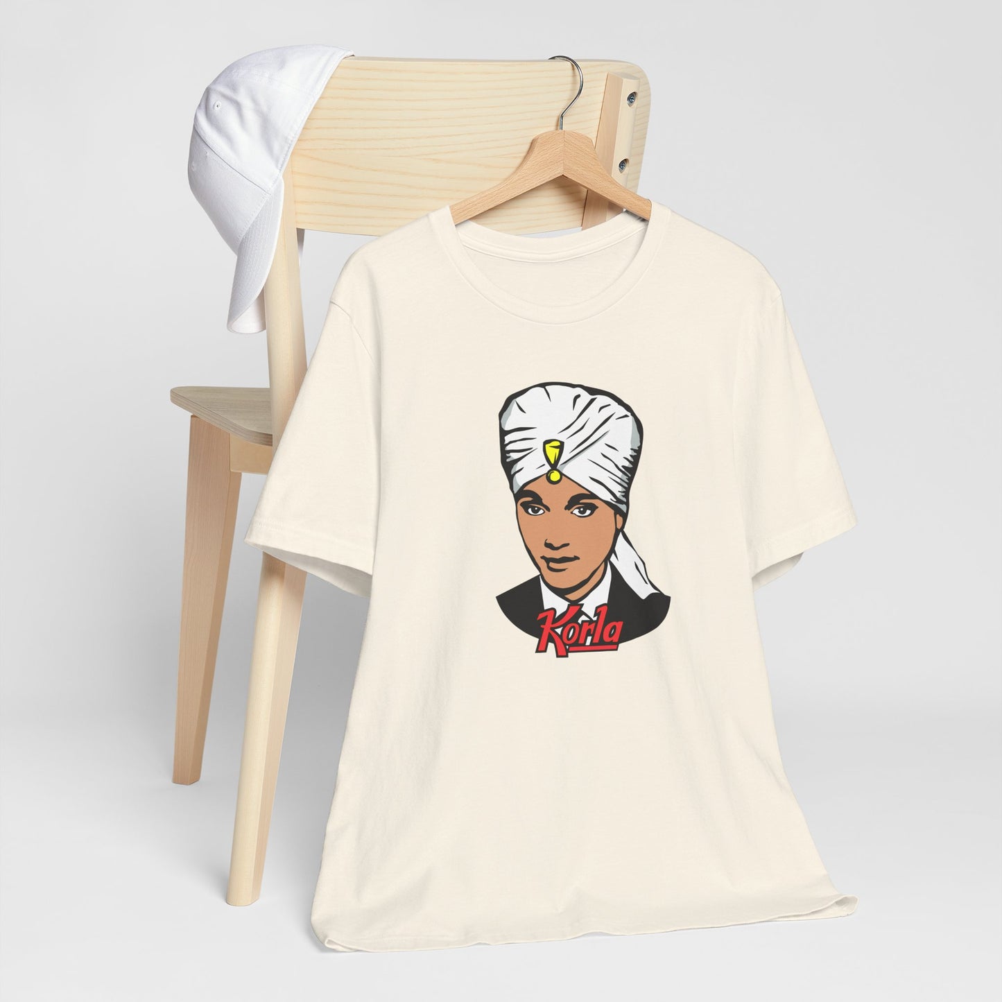 Korla Pandit: Unisex Soft Cotton Tee