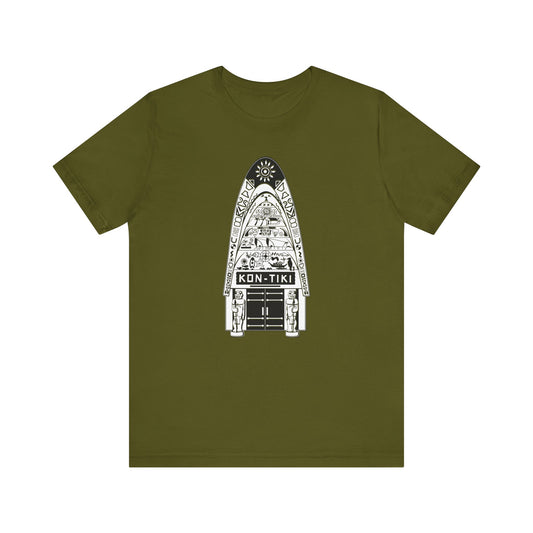 Kon-Tiki: Unisex Soft Cotton Tee