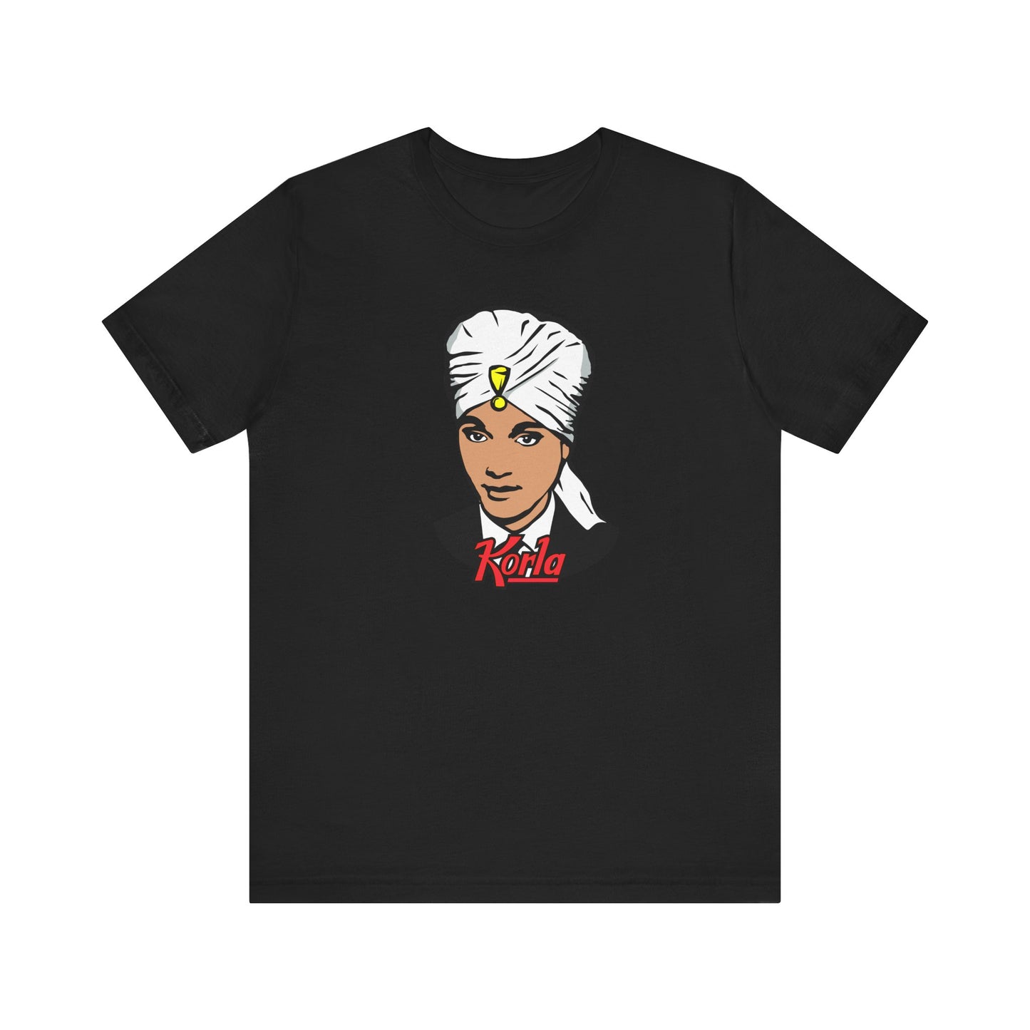 Korla Pandit: Unisex Soft Cotton Tee