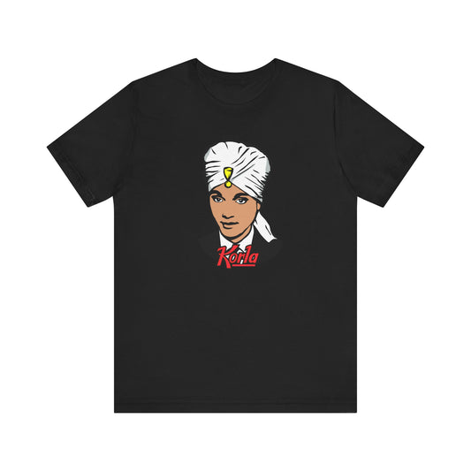 Korla Pandit: Unisex Soft Cotton Tee