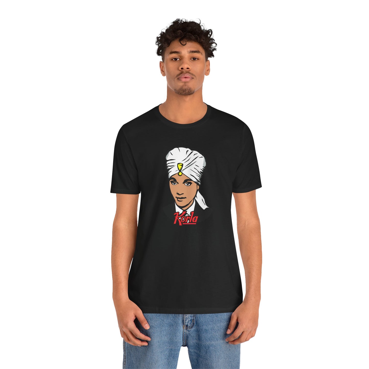 Korla Pandit: Unisex Soft Cotton Tee