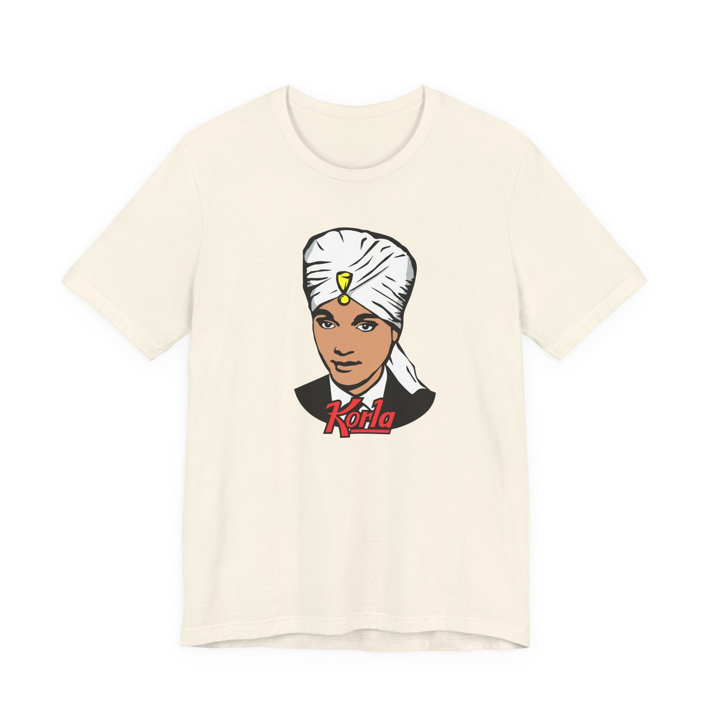 Korla Pandit: Unisex Soft Cotton Tee