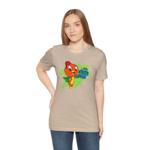 Orange Bird's Mai Tai - Unisex Soft Cotton Tee