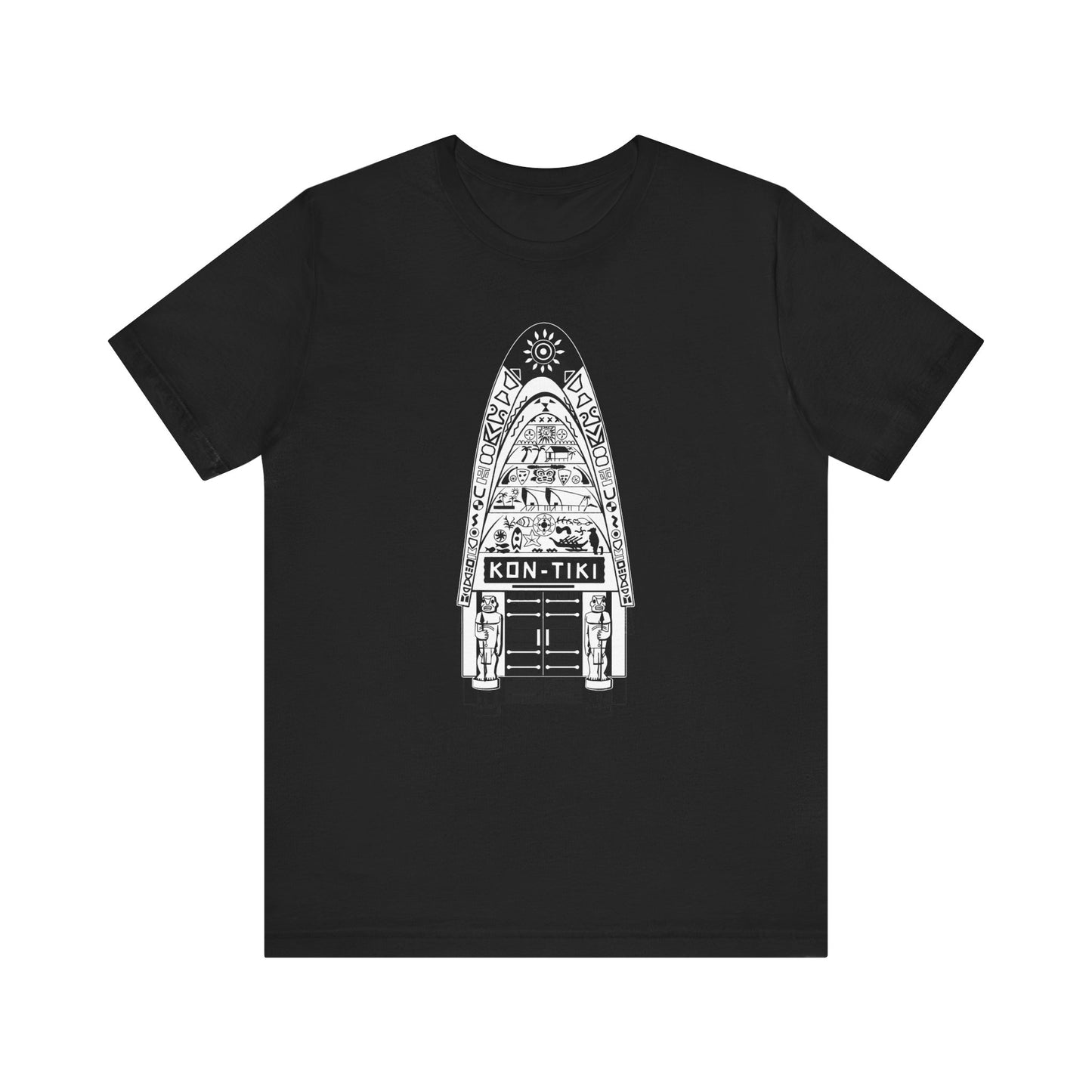Kon-Tiki: Unisex Soft Cotton Tee