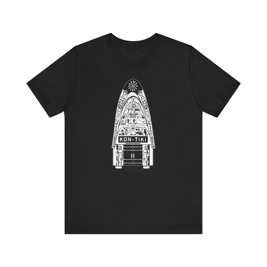Kon-Tiki: Unisex Soft Cotton Tee
