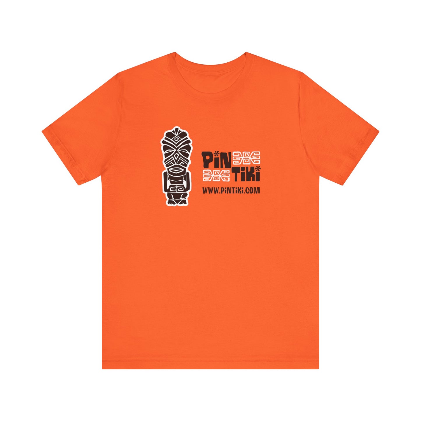 PinTiki Logo: Unisex Soft Cotton Tee