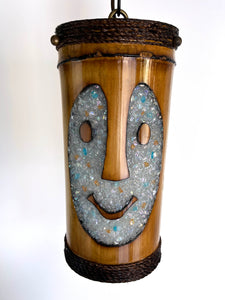 Baby Bob: Orchids of Hawaii type Tiki Bob Lamp #11