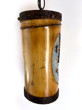 Baby Bob: Orchids of Hawaii type Tiki Bob Lamp #11