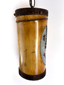 Baby Bob: Orchids of Hawaii type Tiki Bob Lamp #11