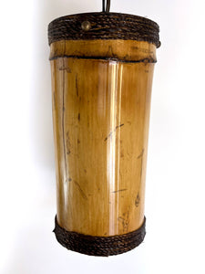 Baby Bob: Orchids of Hawaii type Tiki Bob Lamp #11