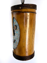 Baby Bob: Orchids of Hawaii type Tiki Bob Lamp #11