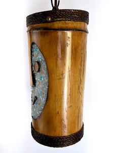 Baby Bob: Orchids of Hawaii type Tiki Bob Lamp #11