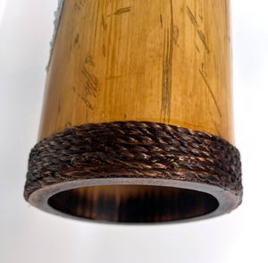 Baby Bob: Orchids of Hawaii type Tiki Bob Lamp #11