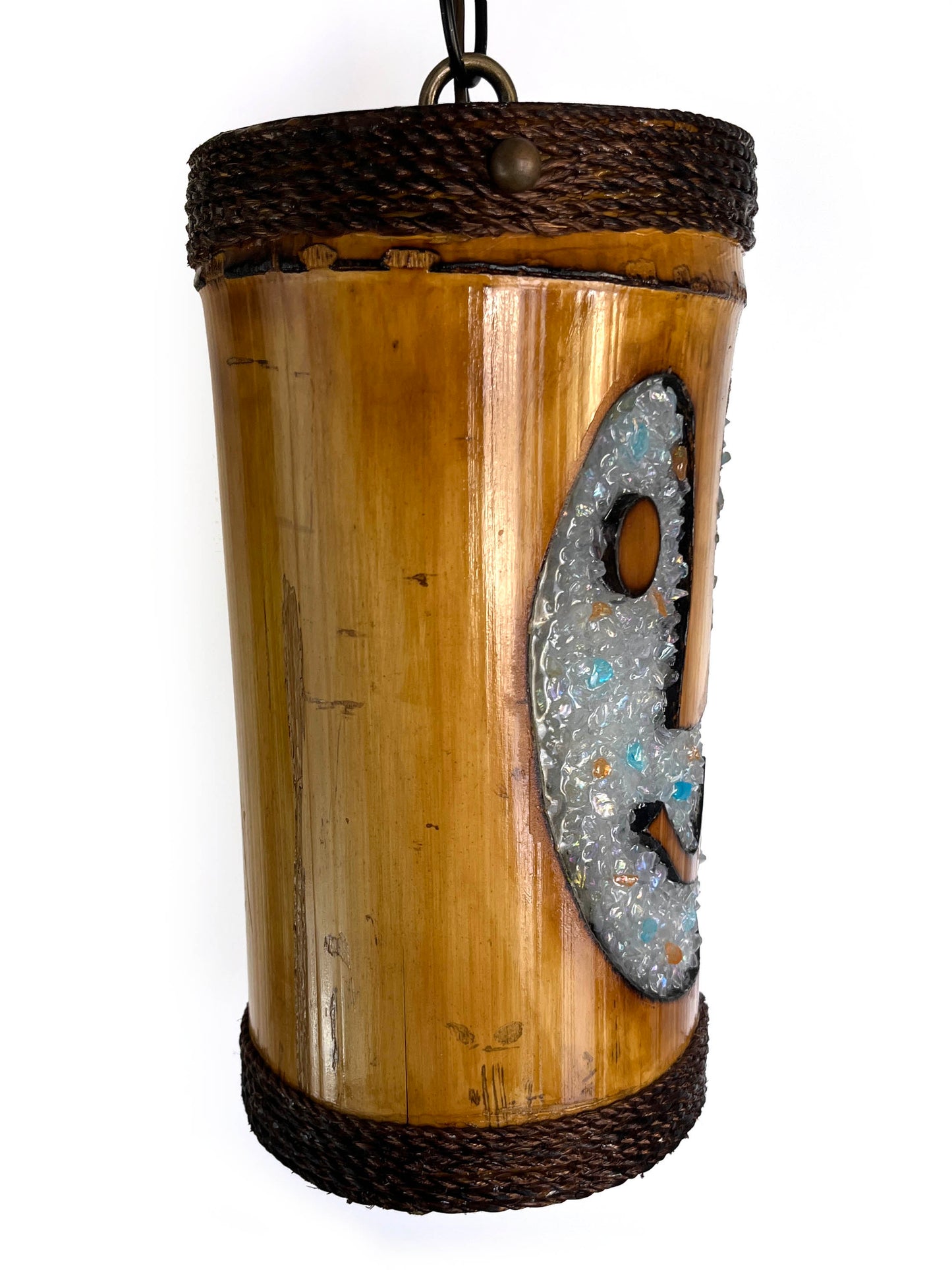 Baby Bob: Orchids of Hawaii type Tiki Bob Lamp #12