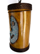 Baby Bob: Orchids of Hawaii type Tiki Bob Lamp #12