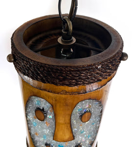 Baby Bob: Orchids of Hawaii type Tiki Bob Lamp #12