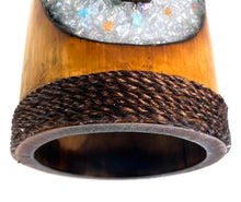 Baby Bob: Orchids of Hawaii type Tiki Bob Lamp #12