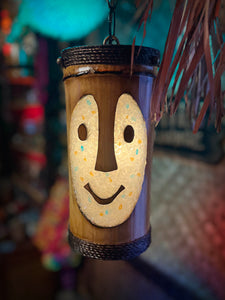 Baby Bob: Orchids of Hawaii type Tiki Bob Lamp #11