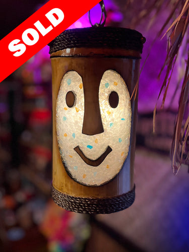 Baby Bob: Orchids of Hawaii type Tiki Bob Lamp #12