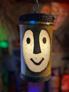 Baby Bob: Orchids of Hawaii type Tiki Bob Lamp #12