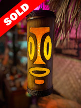 Mantis Lamp: Orchids of Hawaii style Tiki Lamp #02