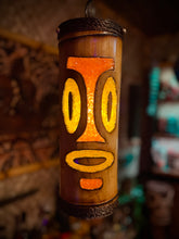 Mantis Lamp: Orchids of Hawaii style Tiki Lamp #02