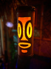 Mantis Lamp: Orchids of Hawaii style Tiki Lamp #02