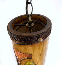 Mantis Lamp: Orchids of Hawaii style Tiki Lamp #02