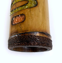 Mantis Lamp: Orchids of Hawaii style Tiki Lamp #02